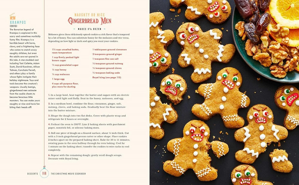 The Christmas Movie Cookbook cookies
