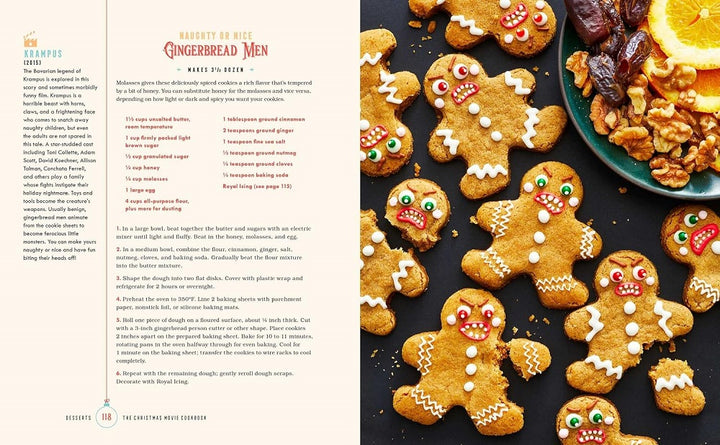 The Christmas Movie Cookbook cookies
