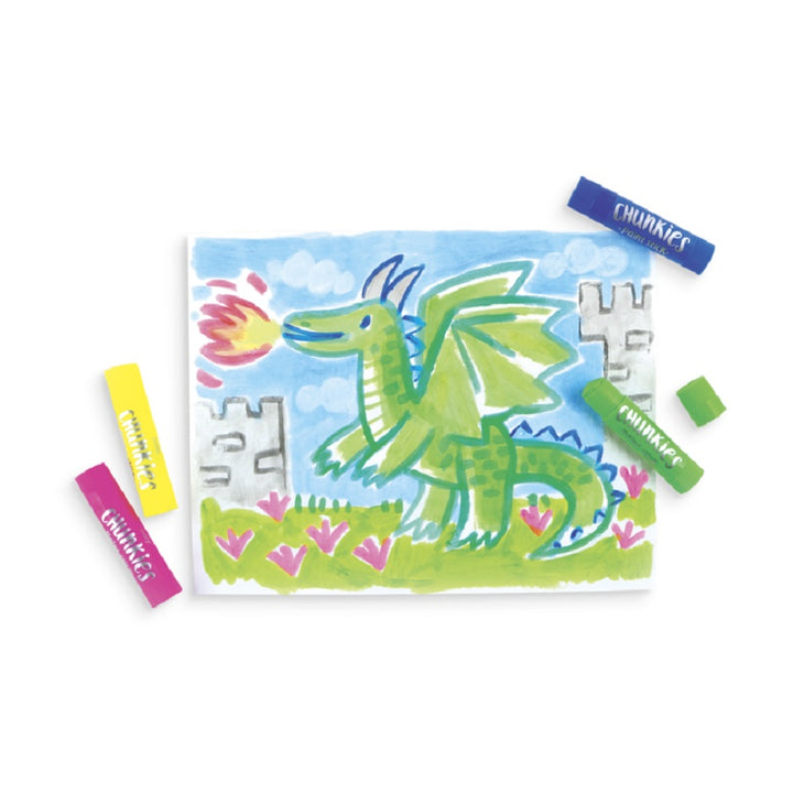 Set of 24 Chunkies Paint Sticks