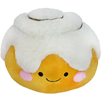 Plush Cinnamon Bun