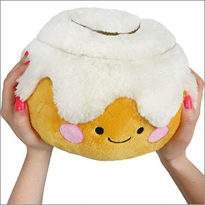 Plush Cinnamon Bun