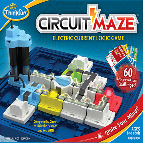 Circuit Maze Electric Current Logic Game