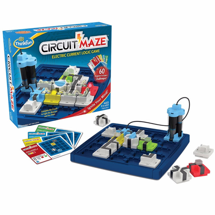 Circuit Maze Electric Current Logic Game