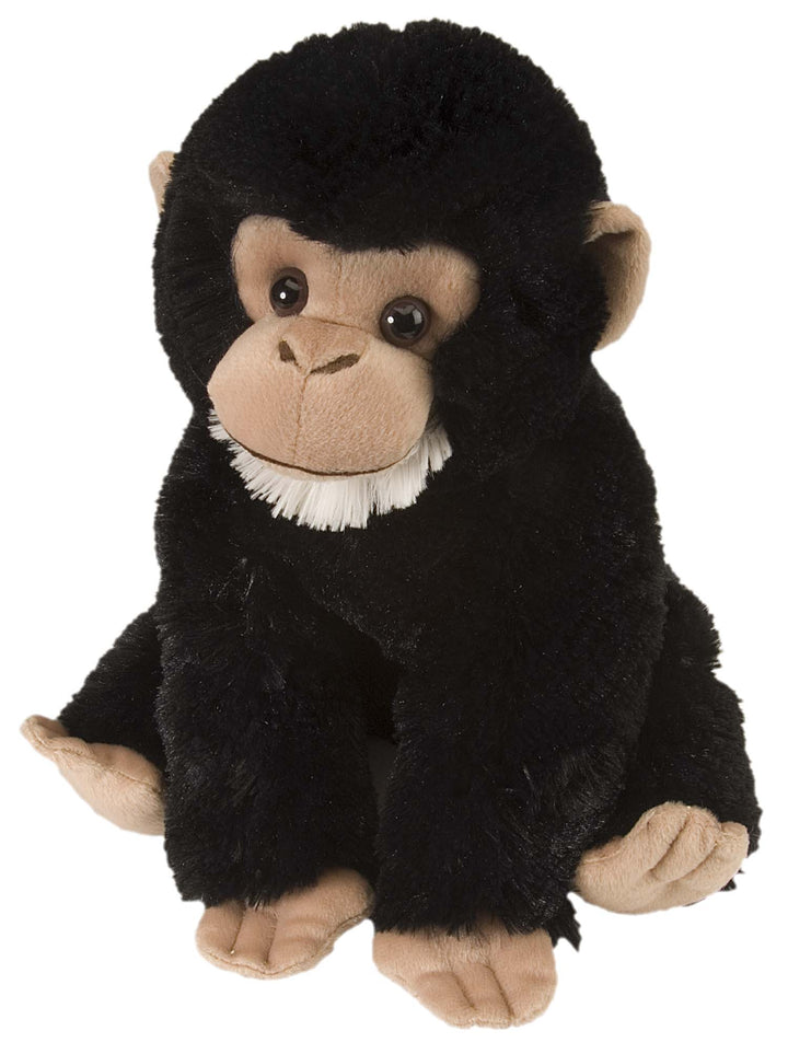 Plush Baby Chimpanzee