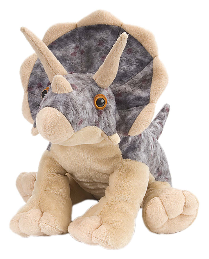 Plush Triceratops