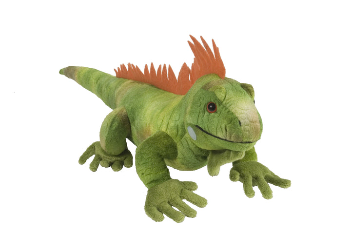 Plush Iguana