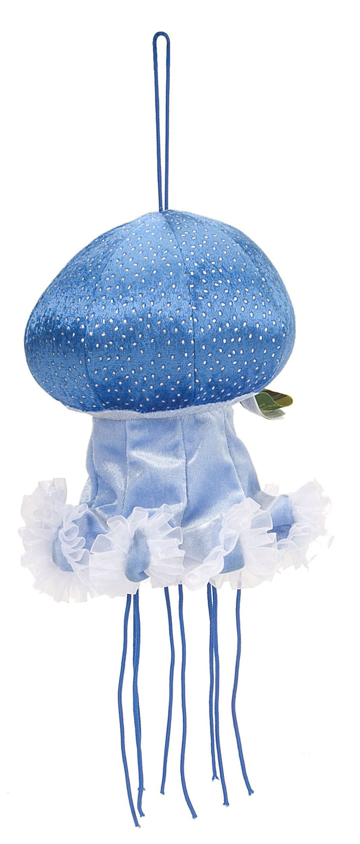 Plush Blue Jellyfish
