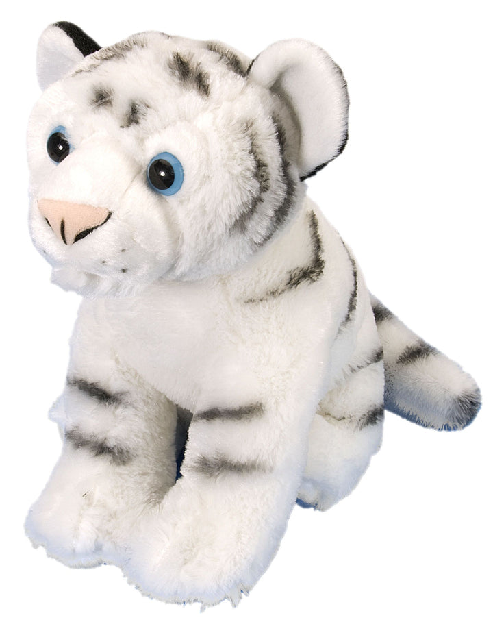 Plush Baby White Tiger