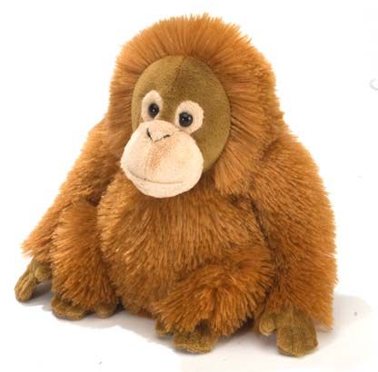 Plush Female Orangutan