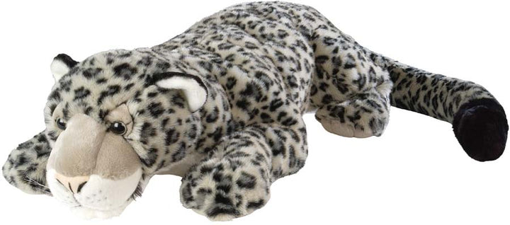 Plush Jumbo Snow Leopard