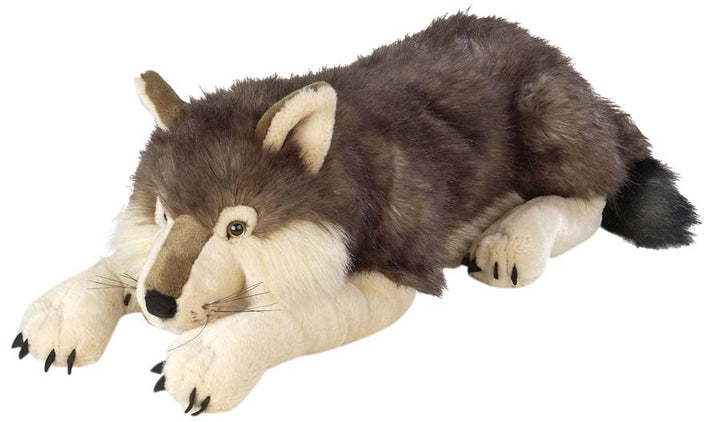 Large Plush Wolf 30''