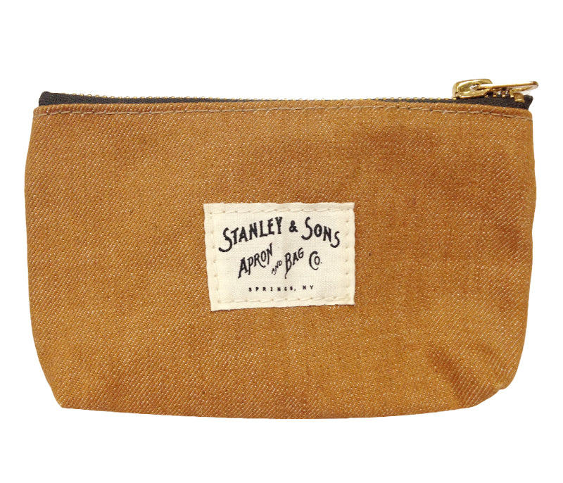 Small Clay Zipper Pouch by Stanley & Sons