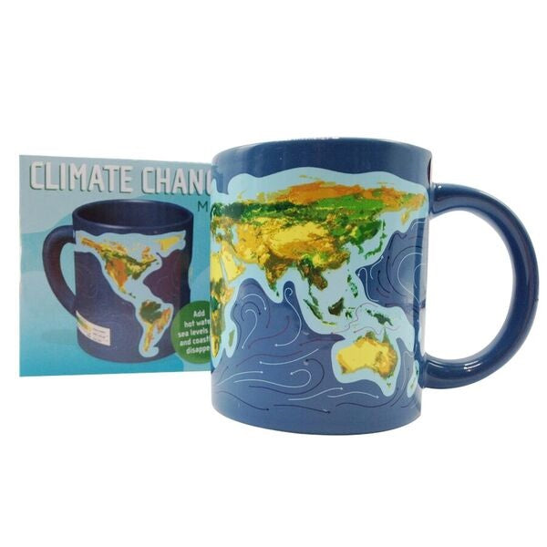 Climate Change Global Warming Mug