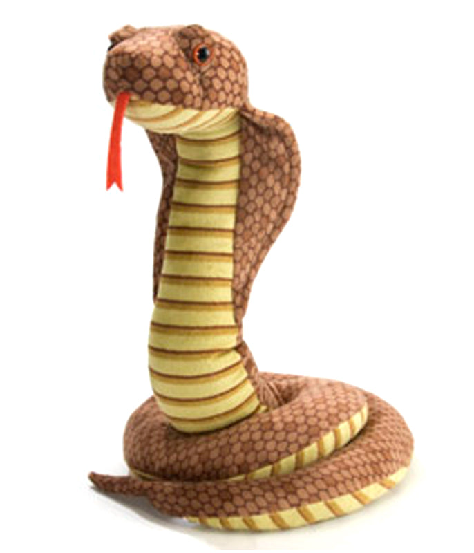 Plush Cobra Snake