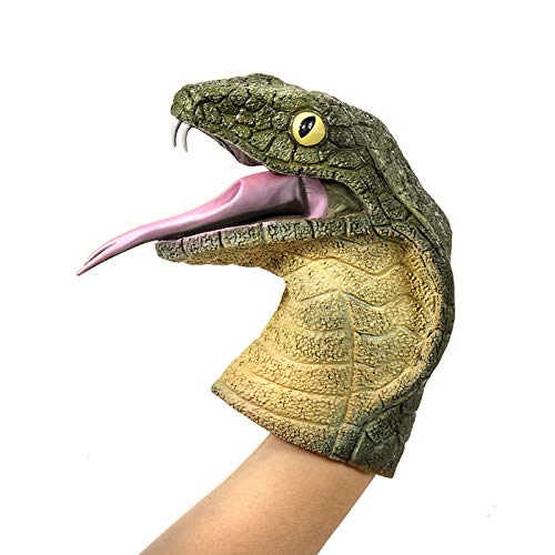 Stretchy Cobra Hand Puppet