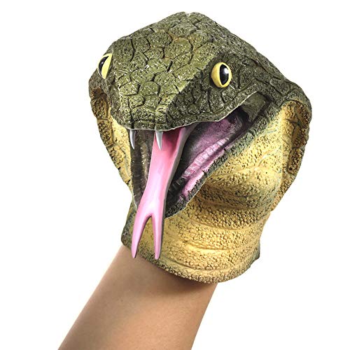 Stretchy Cobra Hand Puppet