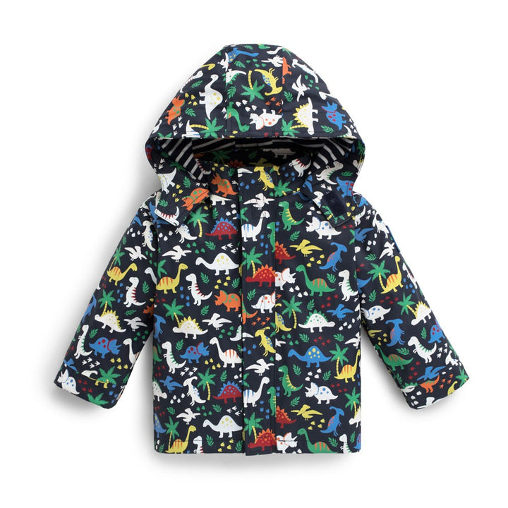 Infant / Toddler Color-Changing Dino Rain Coat