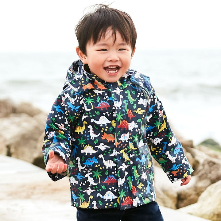 Infant / Toddler Color-Changing Dino Rain Coat