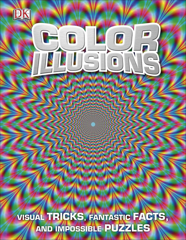 Color Illusions Interactive Book