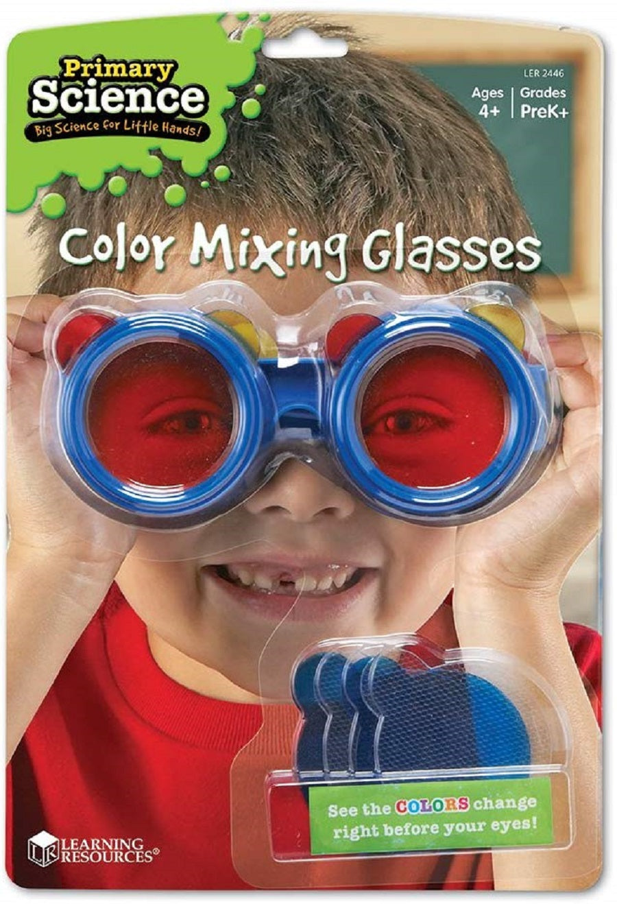 Color Mixing Glasses