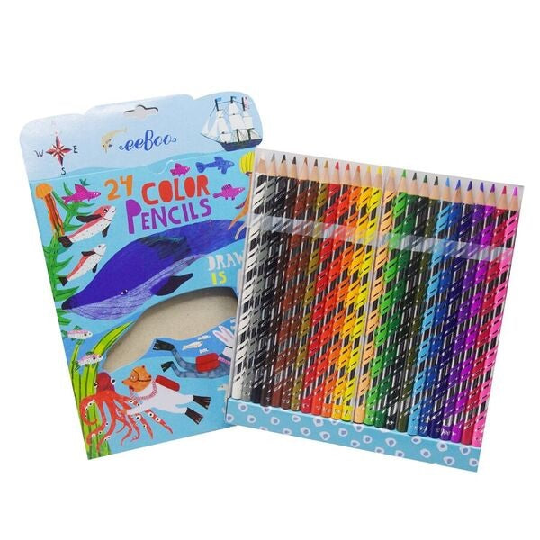 In The Sea Color Pencil Set