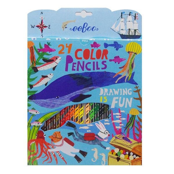 In The Sea Color Pencil Set