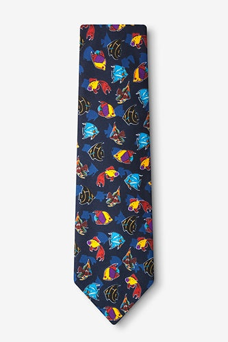 Colorful Fish Tie