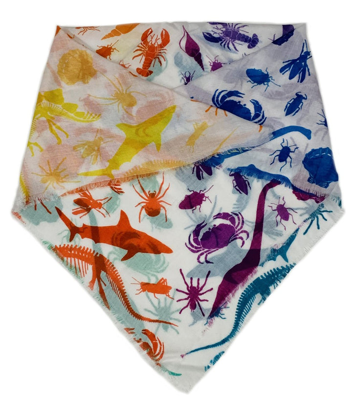 The Nature of Color 24 Inch Square Scarf