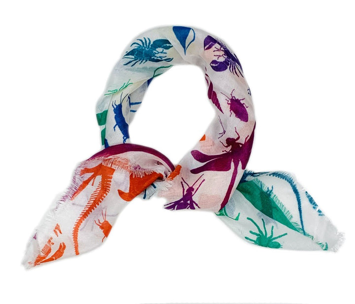 The Nature of Color 24 Inch Square Scarf