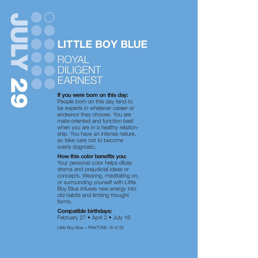 Colorstrology: What Your Birthday Color Says About You