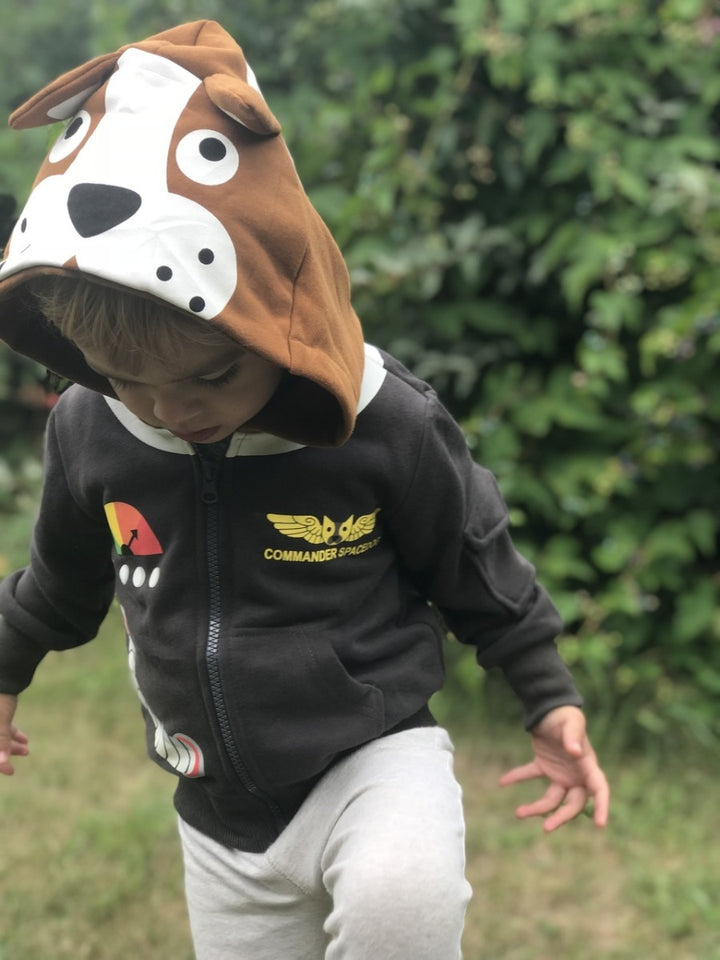 Infant / Toddler Commander Spacedog Hoodie