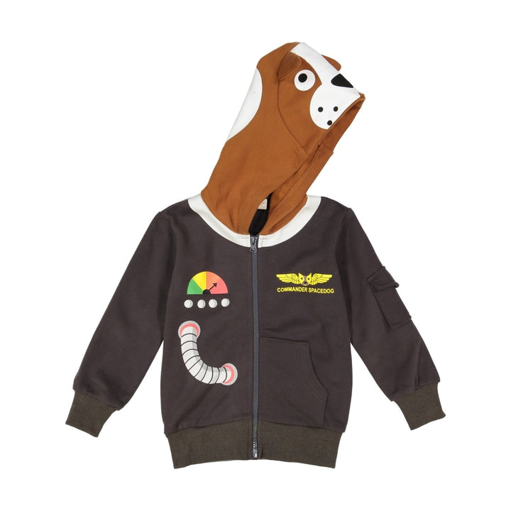 Infant / Toddler Commander Spacedog Hoodie