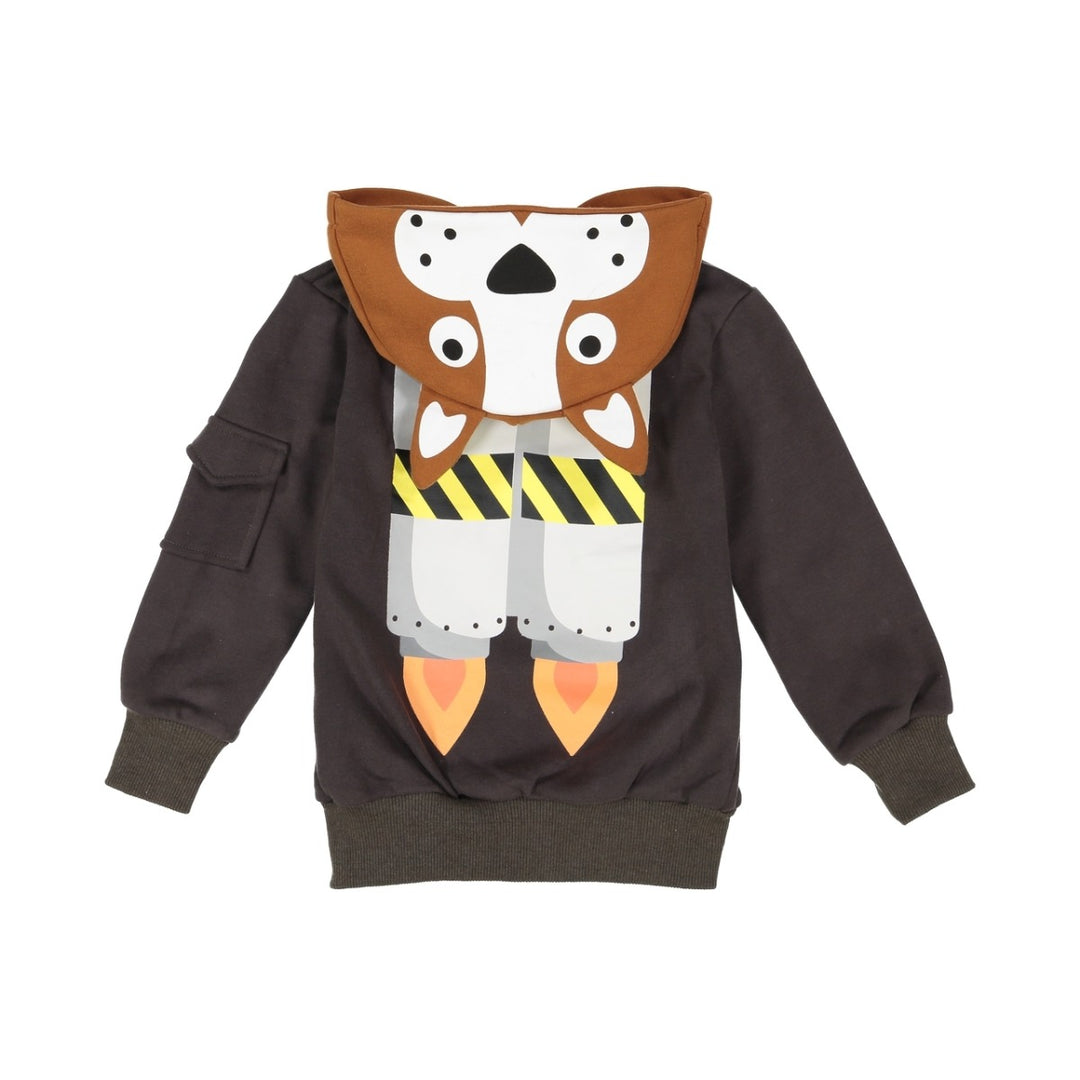 Infant / Toddler Commander Spacedog Hoodie