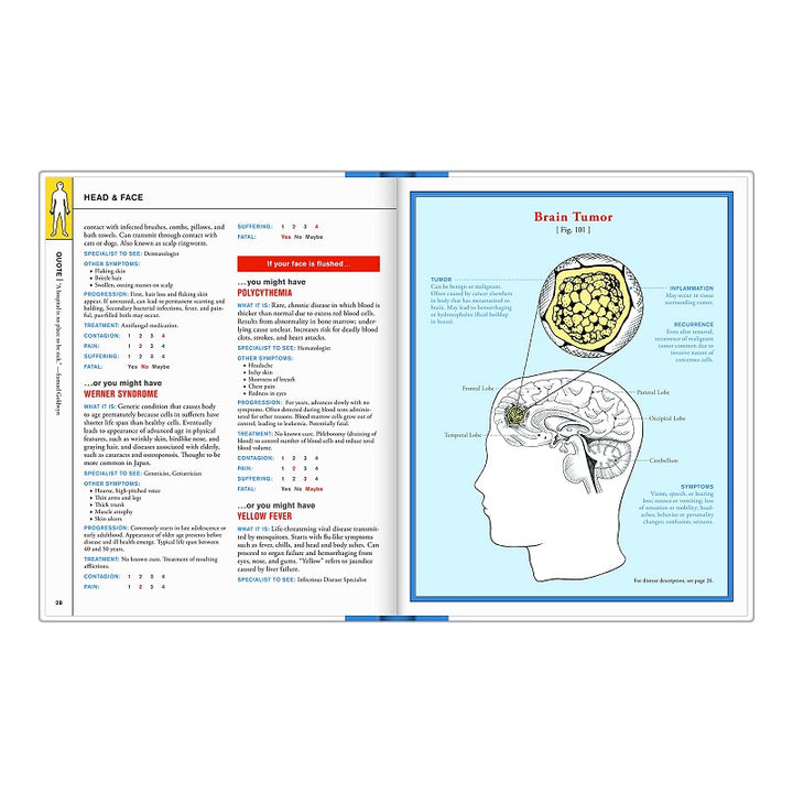 The Complete Manual of Things That Might Kill You