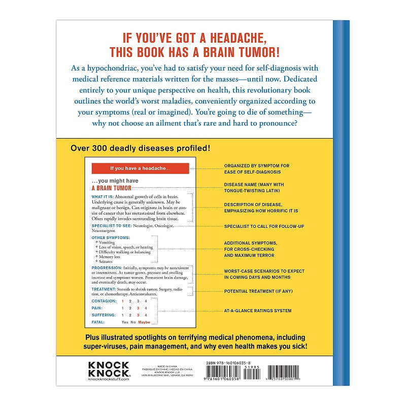 The Complete Manual of Things That Might Kill You