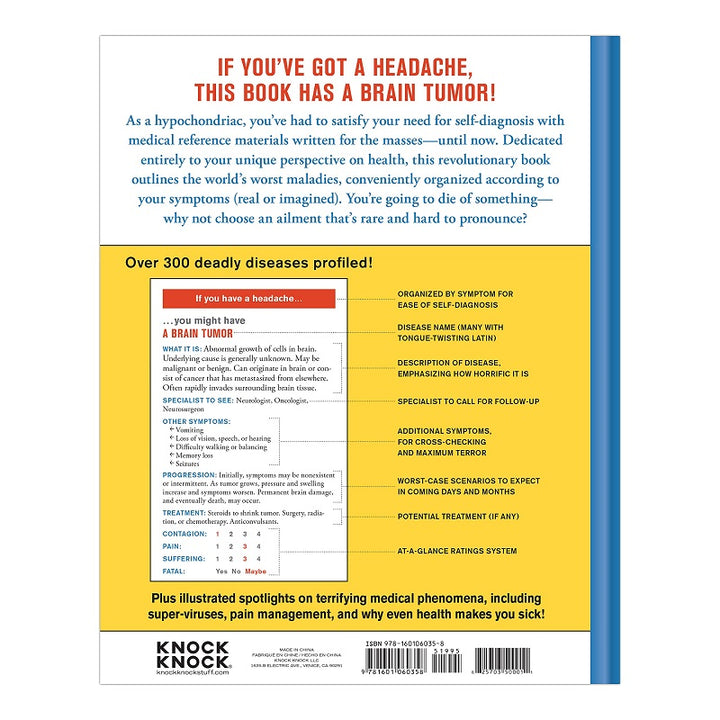 The Complete Manual of Things That Might Kill You