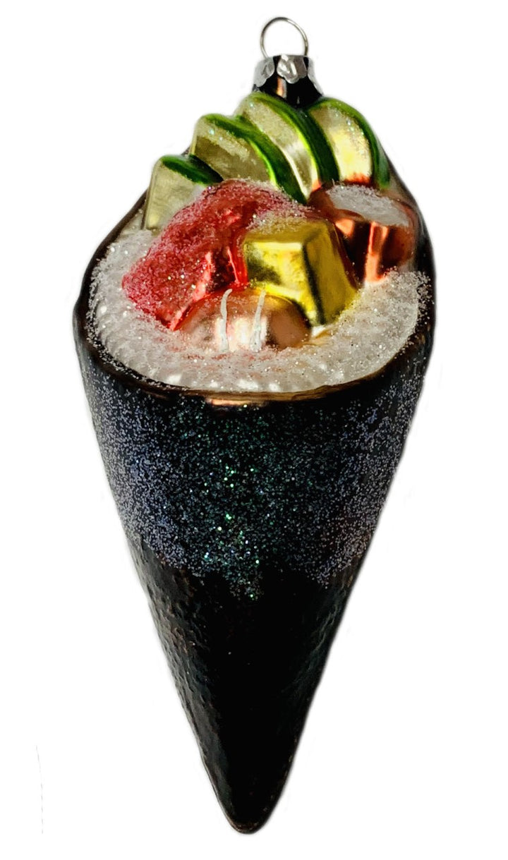 Assorted Glass Sushi Ornaments