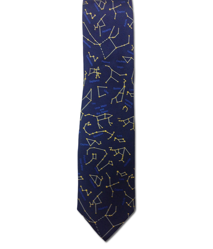 Constellation Silk Tie