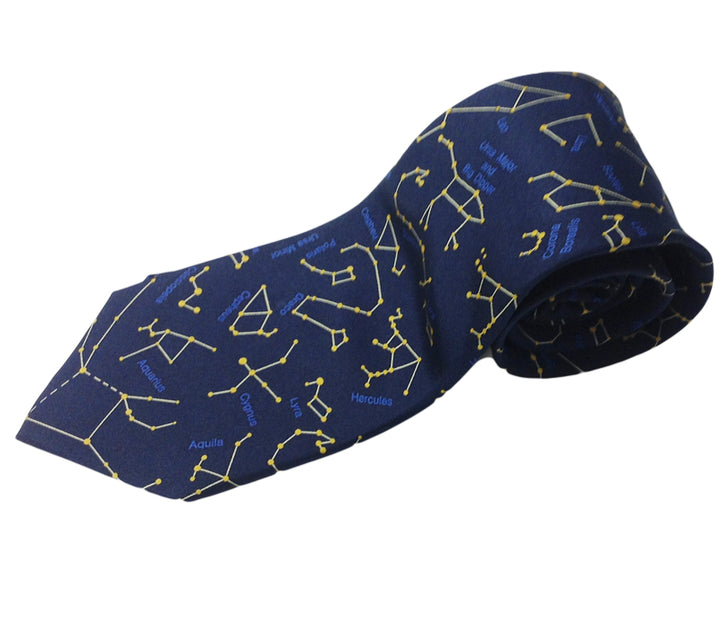 Constellation Silk Tie