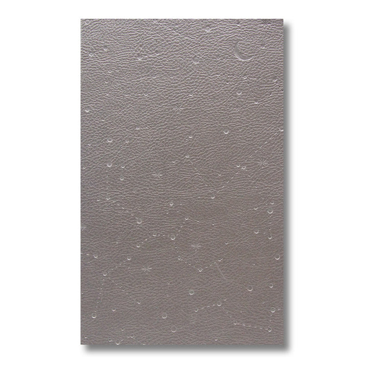 Silver Leatherette Constellations Journal
