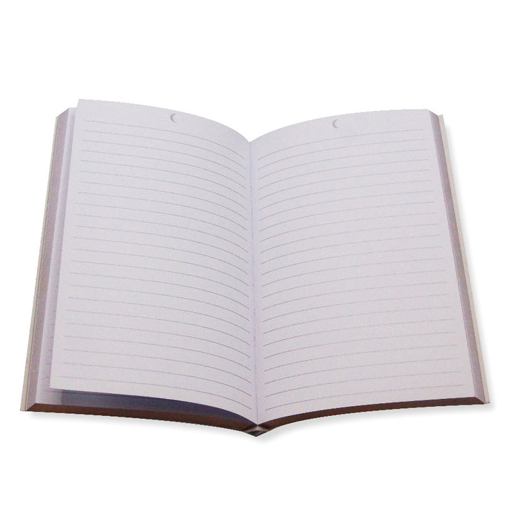 Silver Leatherette Constellations Journal