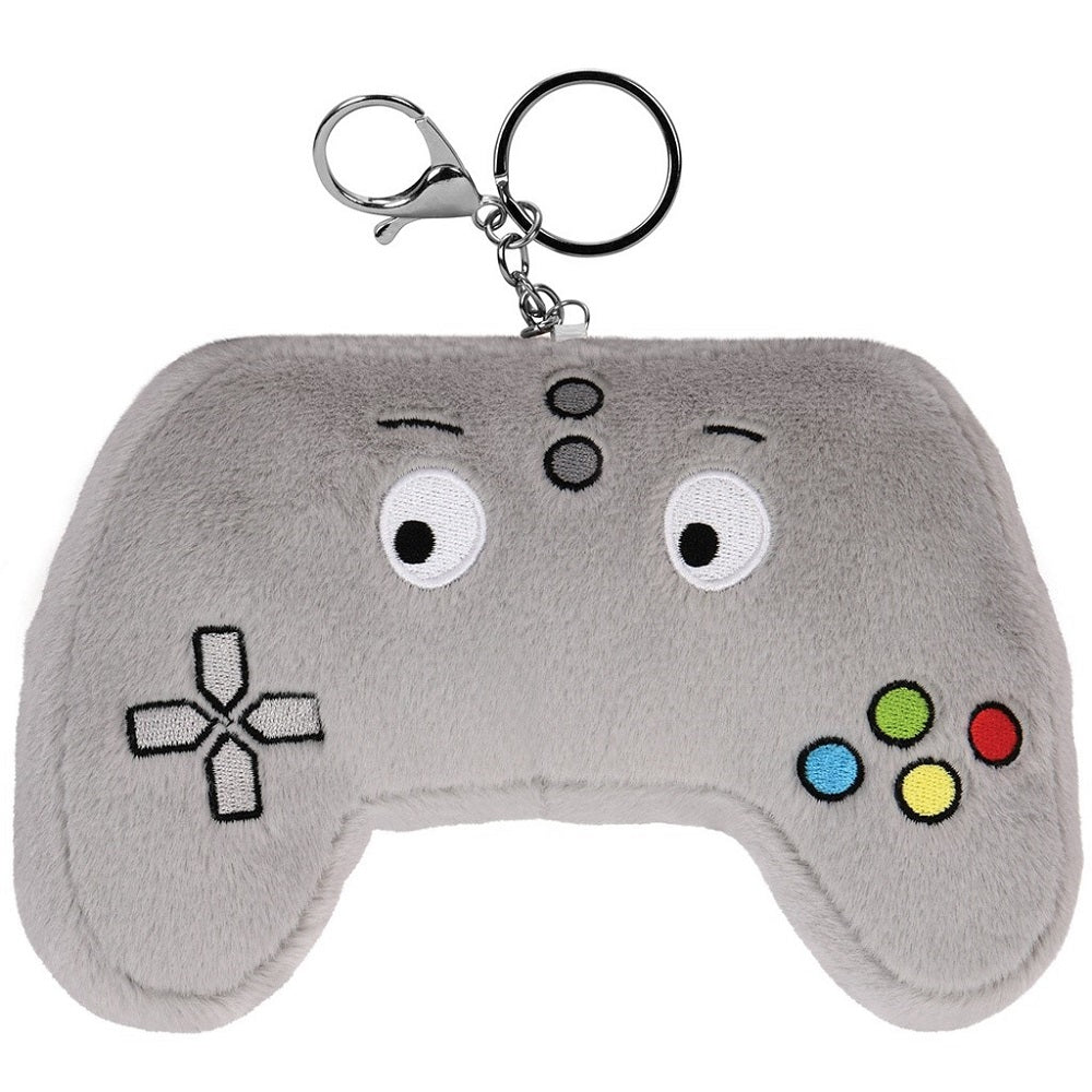 Plush Player One Bag Buddy Clip