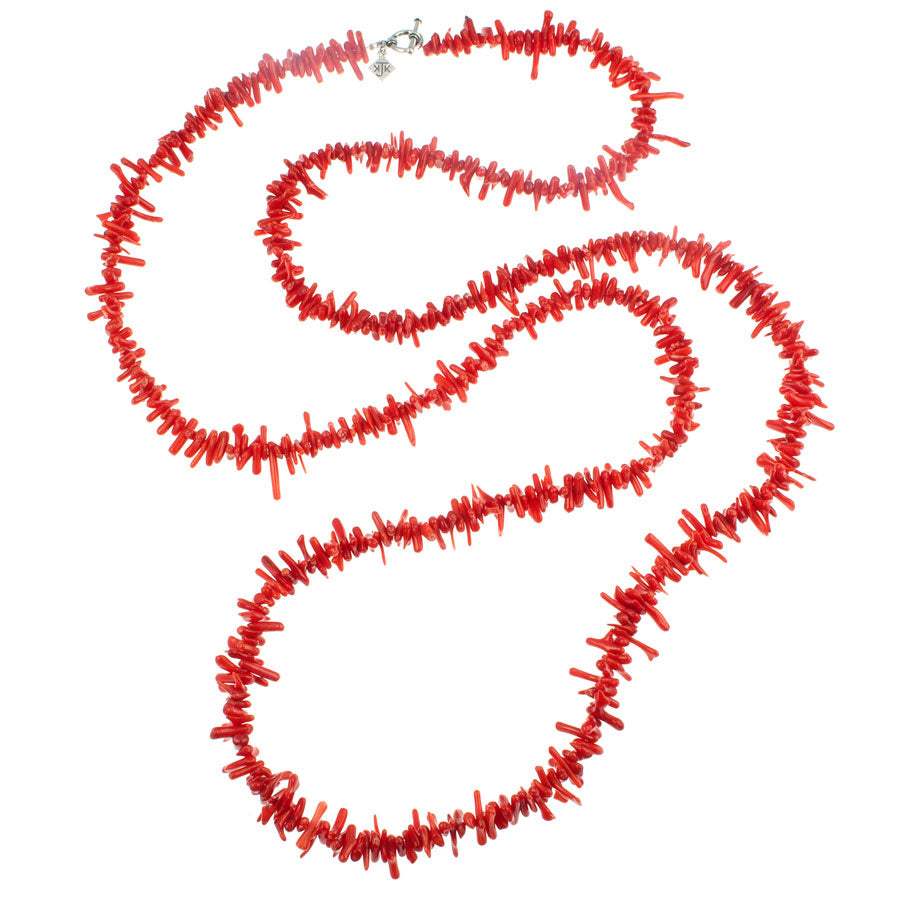 Red Coral Necklace