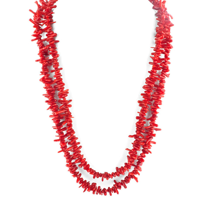 Red Coral Necklace
