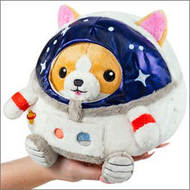 Plush Squishable Corgi Astronaut