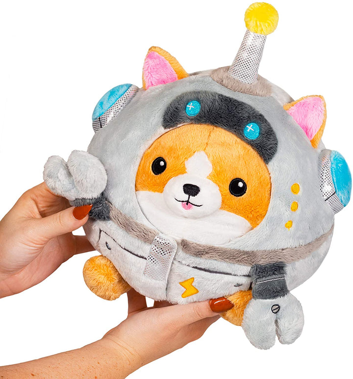 Plush Squishable Corgi Robot