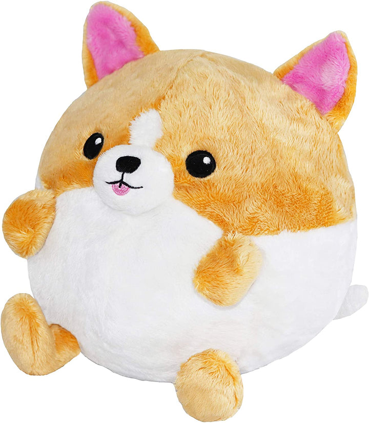 Plush Squishable Corgi Astronaut