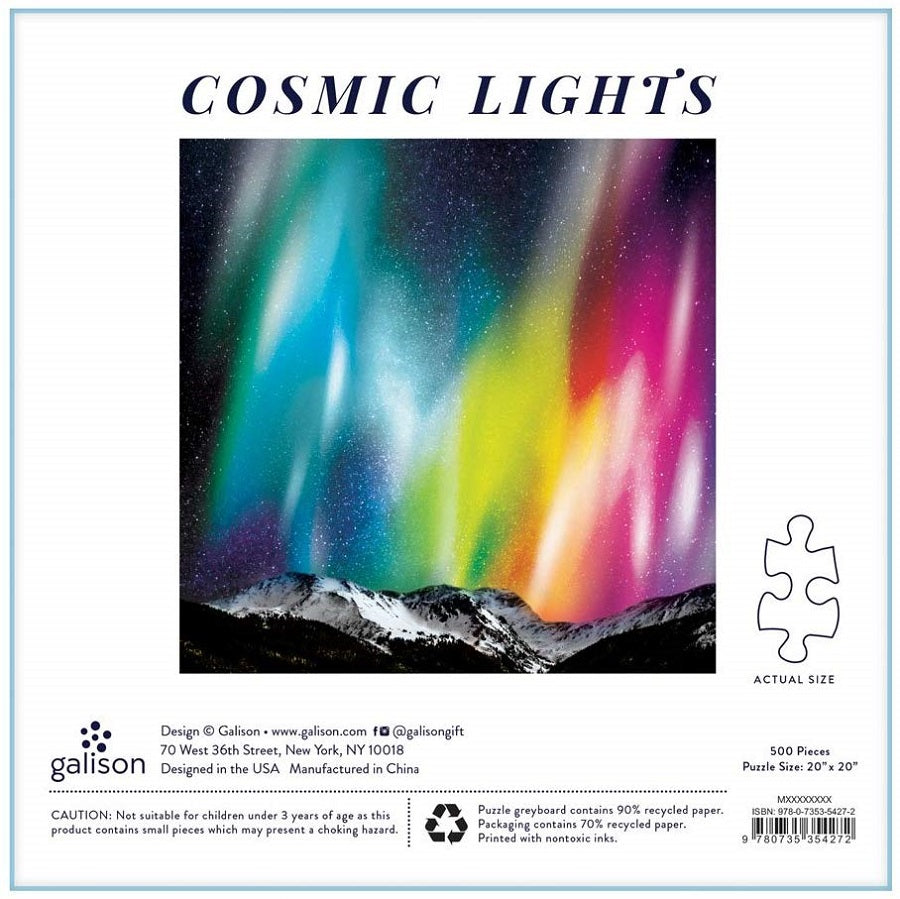 Cosmic Lights 500 PC Jigsaw Puzzle