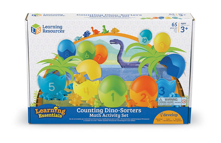 Counting Dino-Sorters