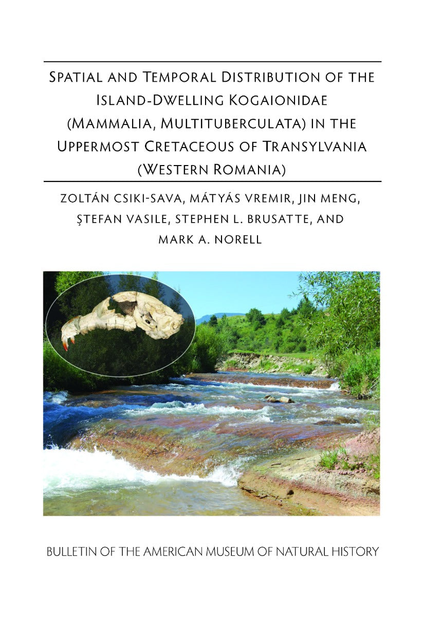 B456 Spatial and Temporal Distribution of the Island-dwelling Kogaionidae 